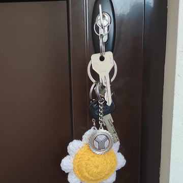 Daisy Keychain