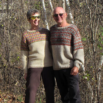 Retro Plaid Pullover