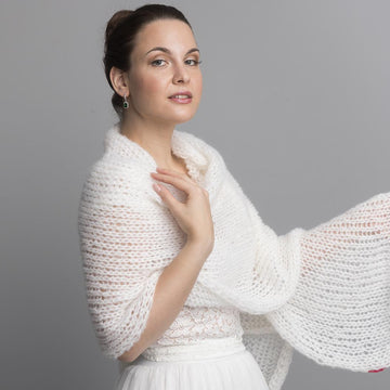 Festive bridal Stole soft