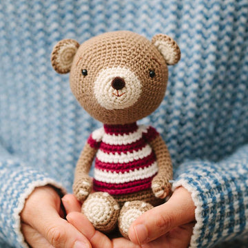 Amigurumi bear