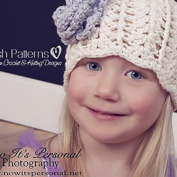 Lacy Flapper Hat With Flower Crochet Pattern 102