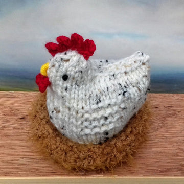 Spring Chicken & Nest - Chocolate Orange Cover