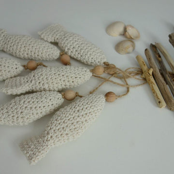 Cottage Chic Amigurumi Fish