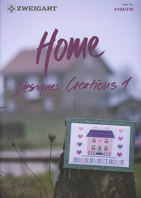 Zweigart Book 276 - Home Cross Stitch Collection