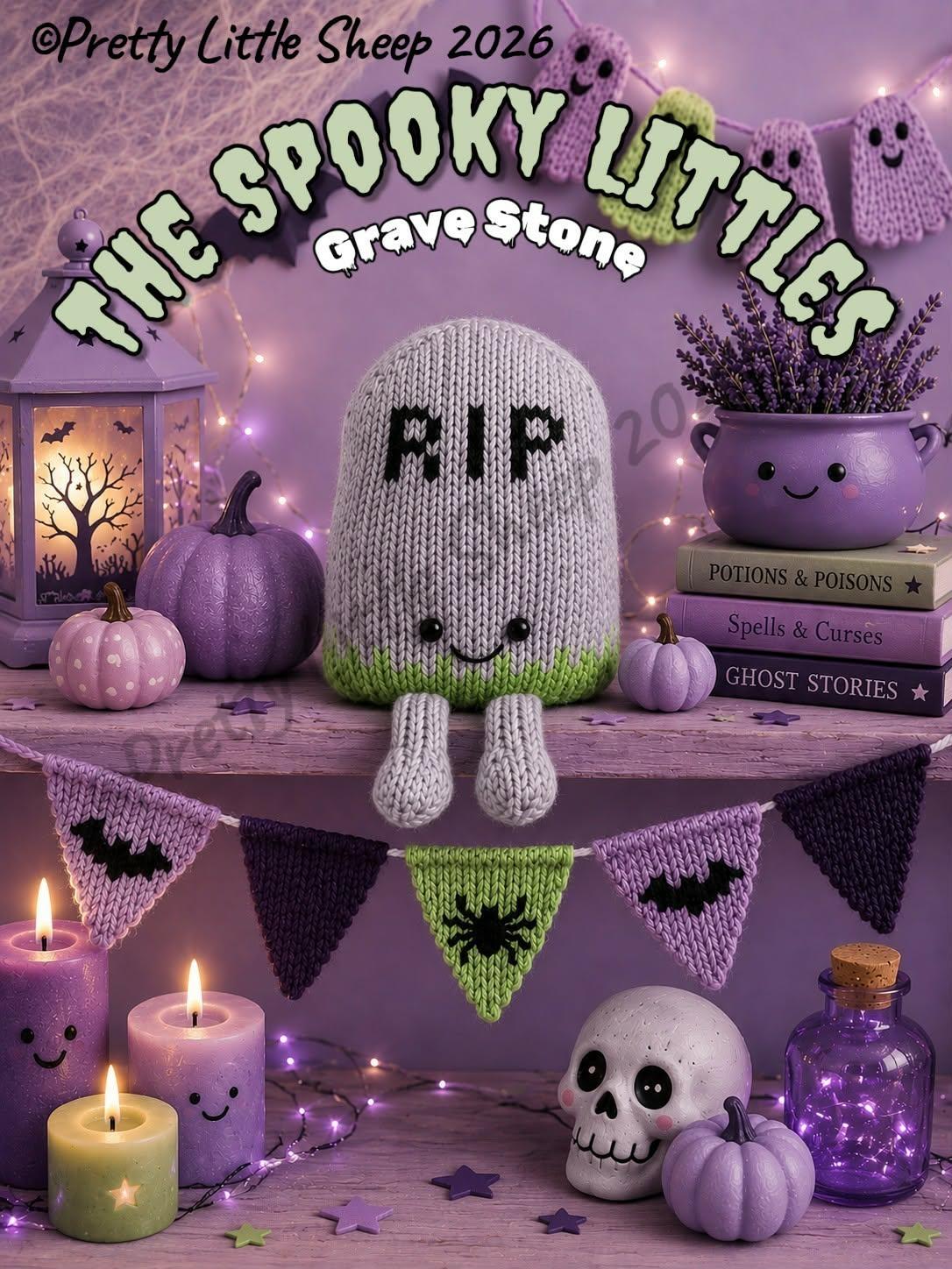 The Spooky Littles - Head Stone