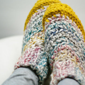 The Woodcamper Cabin Slippers