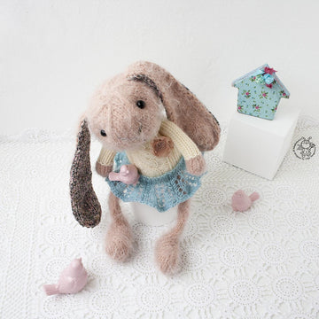 Pink cute Bunny