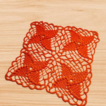 Crochet Square Motif .
