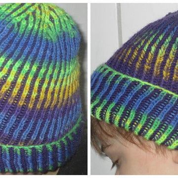 Rippley Wendemütze /Reversible Hat
