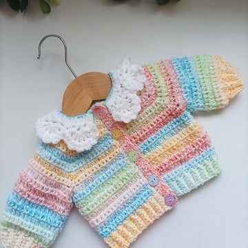 Cosy Collar Cardigan