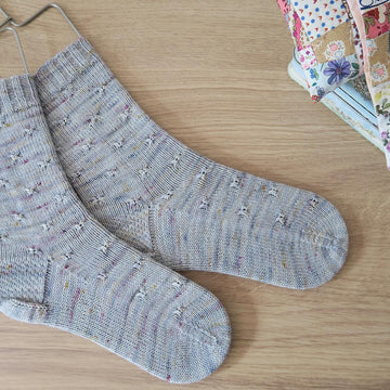 Scattered Kisses Socks