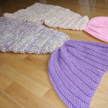 Mermaid Tail Blanket