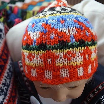 Fire brigade kids beanie