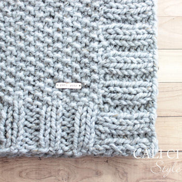Winchester Knit Throw Blanket #603