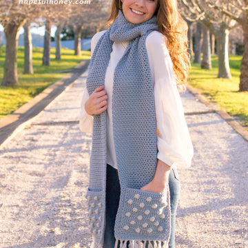 Cloudy Day Scarf
