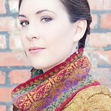 Sleeping Beauty Cowl