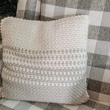 Farmhouse Chic Throw Pillow