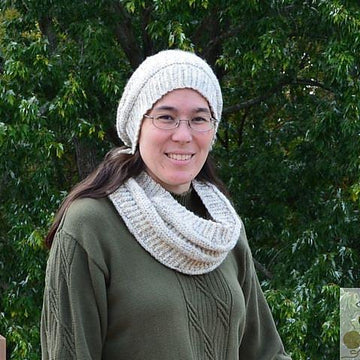 "Purl Illusions" Cowl