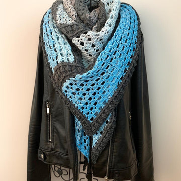 Triangular Scarf "Saisara"