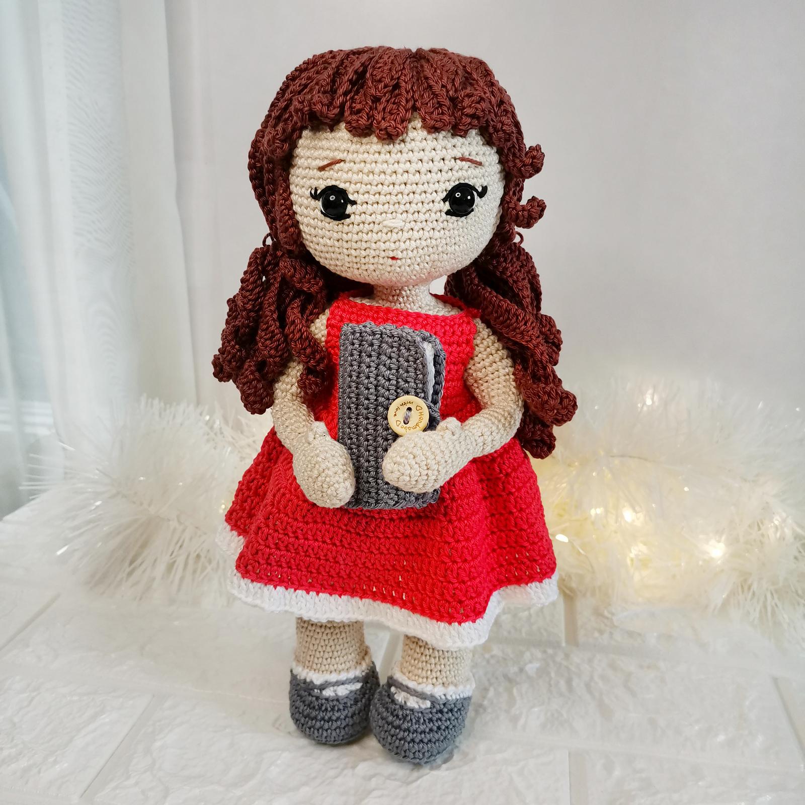 Schoolgirl doll
