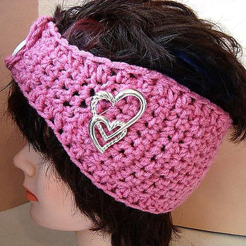 300, BUTTON TAB HEADBAND, make it any size