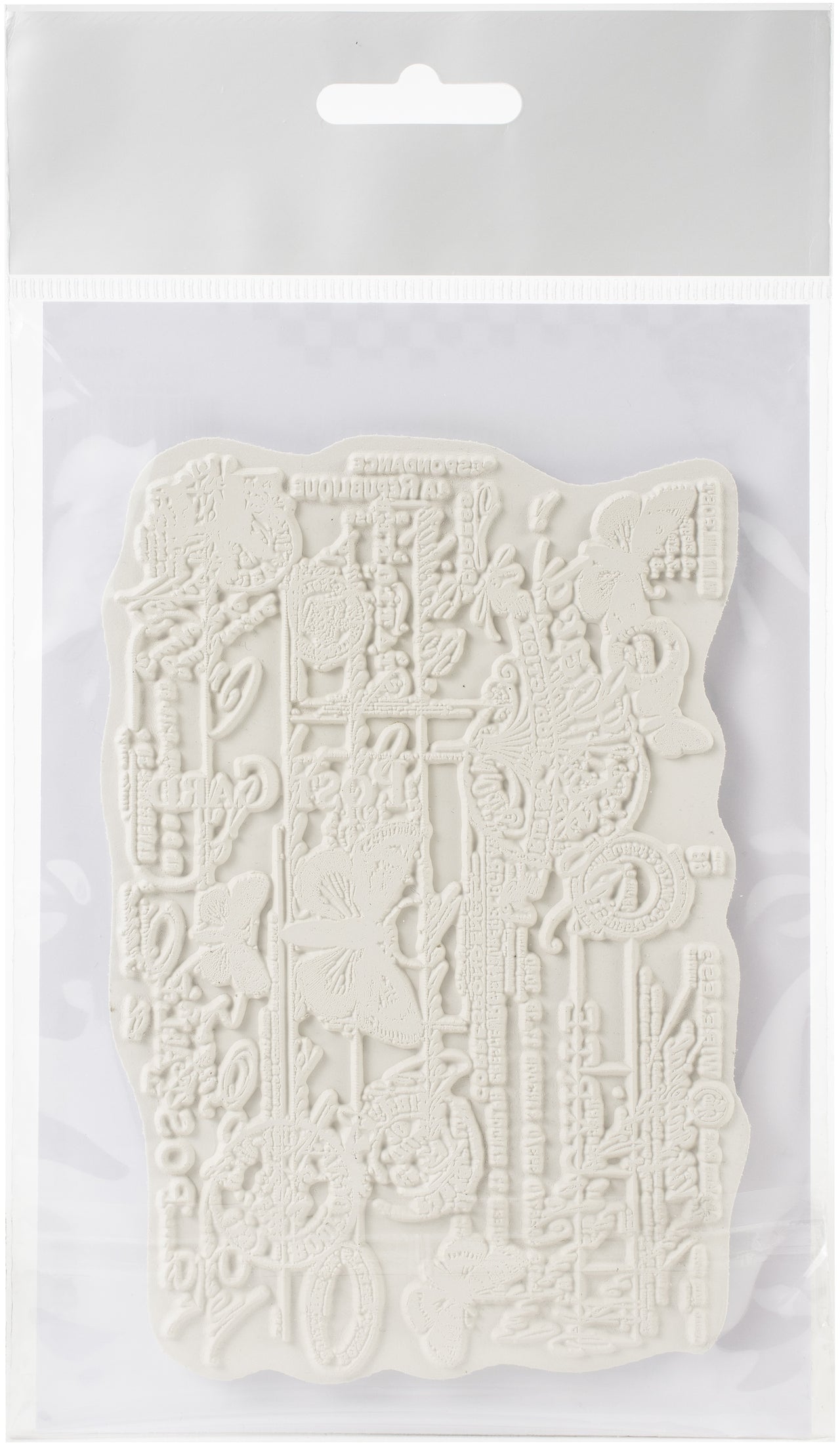 Carabelle Studio Cling Stamp A6 By Jen Bishop - Background: Postcard