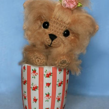 Cream, Coffee and Cookie, the Three Yorkie Puppies