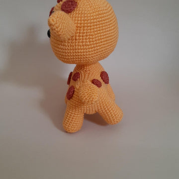 Crochet the Little Giraffe pattern, Amigurumi pattern, Crochet Animals