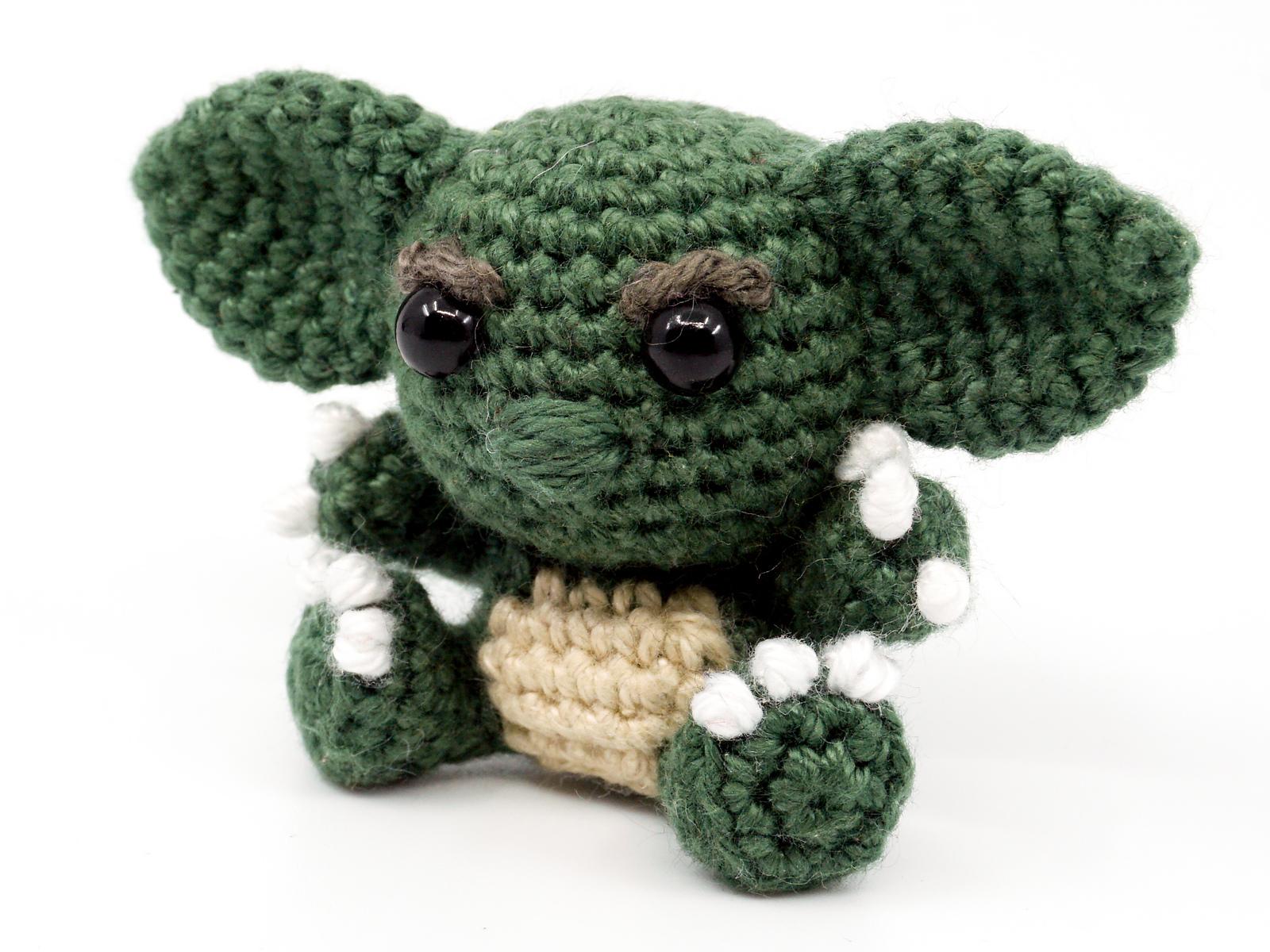 Mini Goblin Amigurumi
