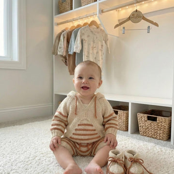 "Basil" Baby Tracksuit set