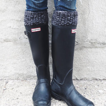 Jardin du Luxembourg Boot Cuffs