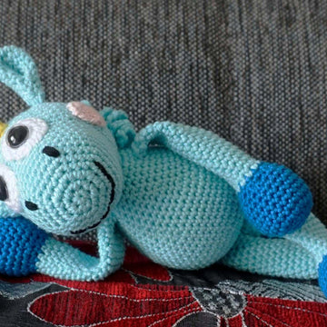 Crochet Pattern Unicorn Fluffy the II. !