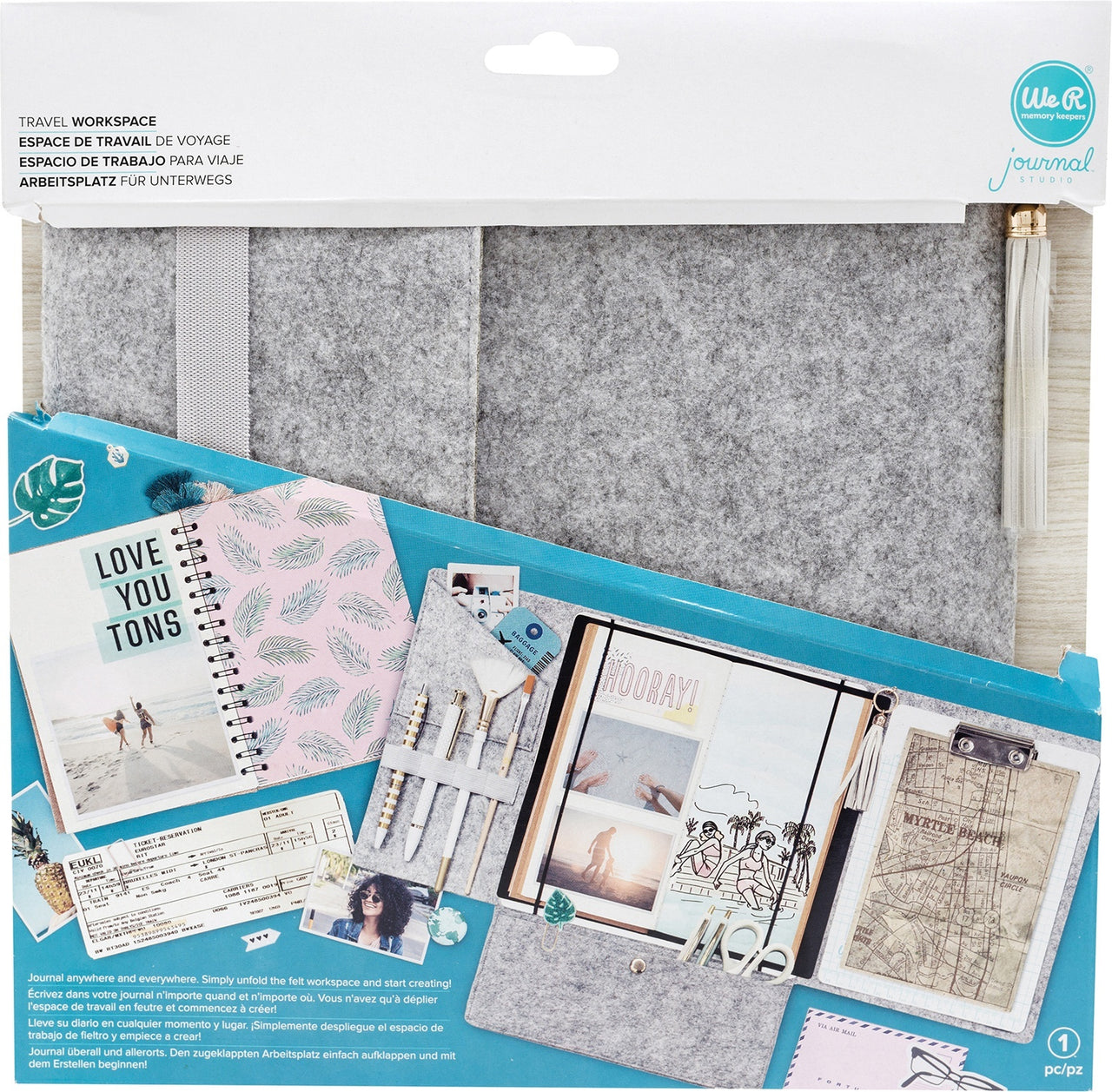 We R Memory Keepers Journal Felt Work Space - 554270
