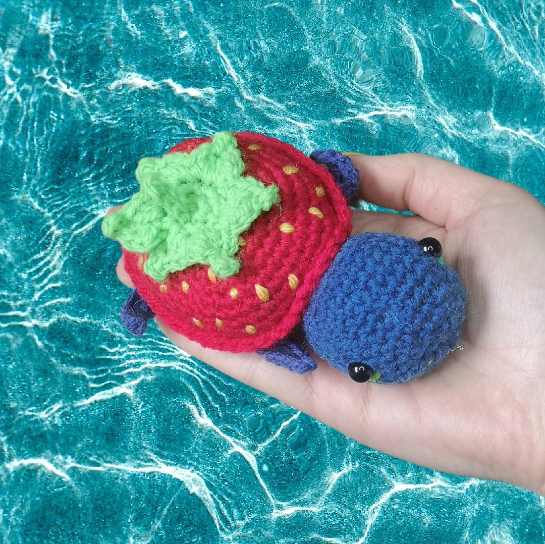 Strawberry turtle