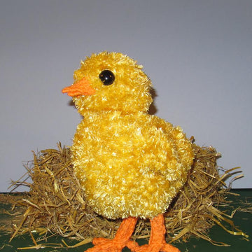 Giant Superfast Fluffy Easter Chick