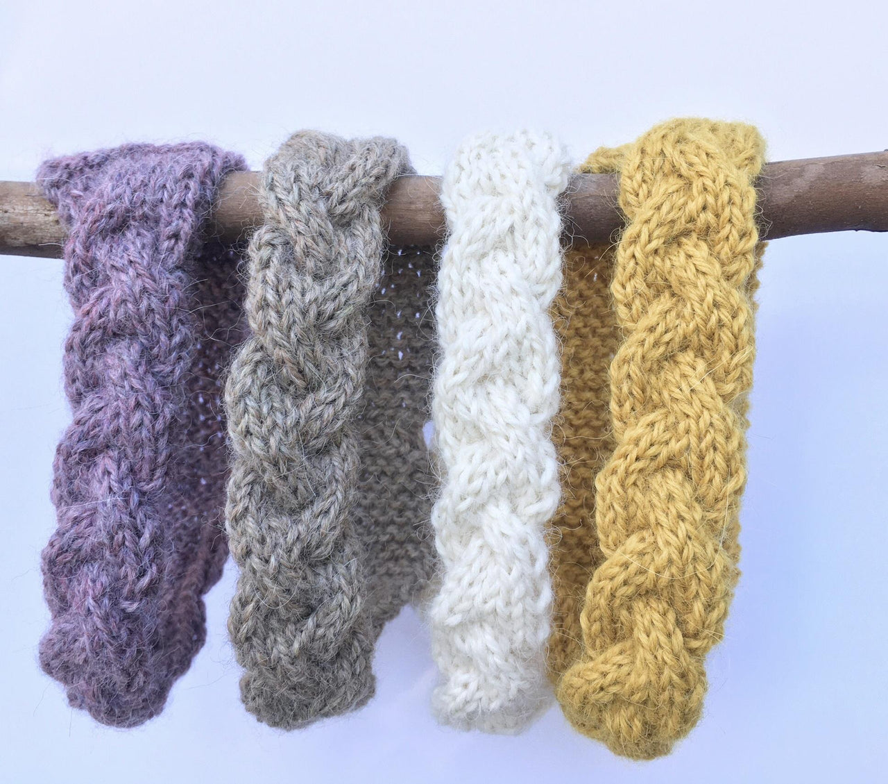 Cable Baby Headband BJ52