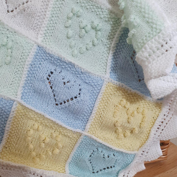 'Oh Danny Boy' Baby Blanket