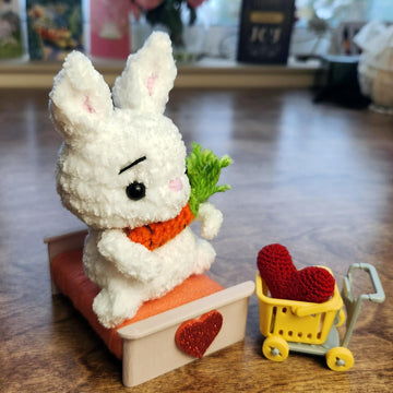 Small Plushie Easter Bunny