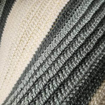 Striped Serenity Blanket
