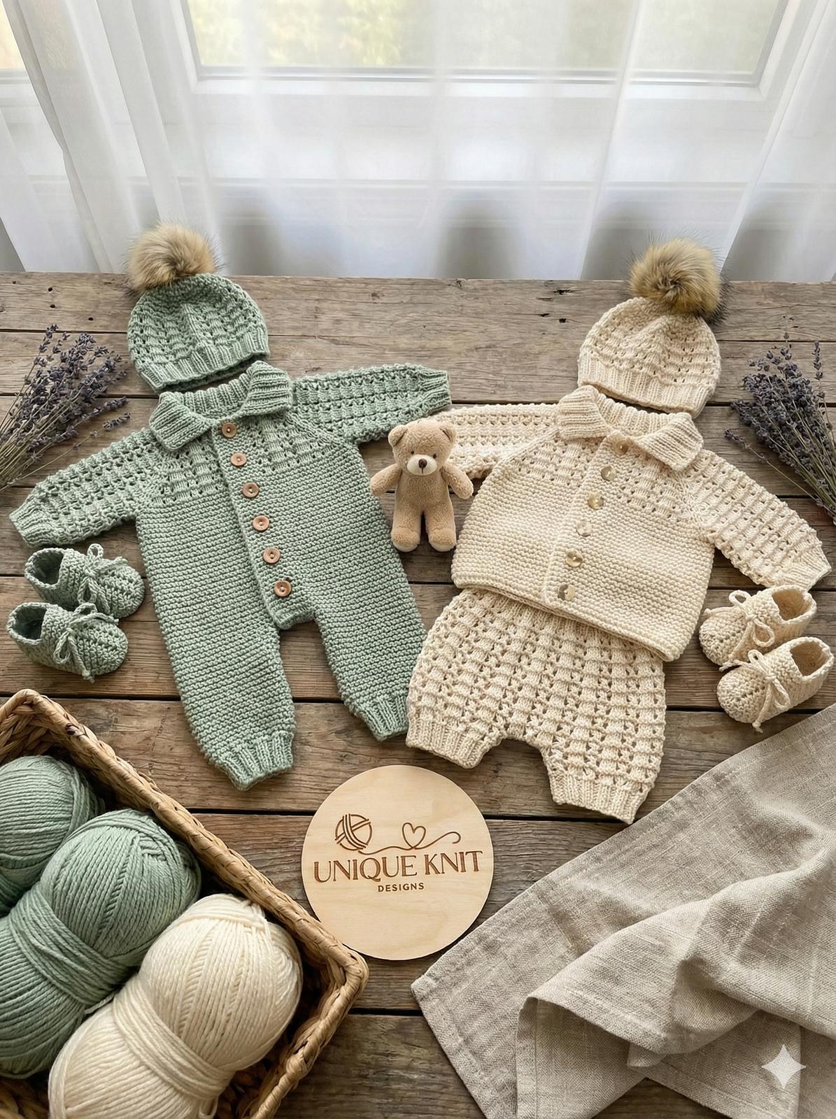 "Biscuit" Multi piece set