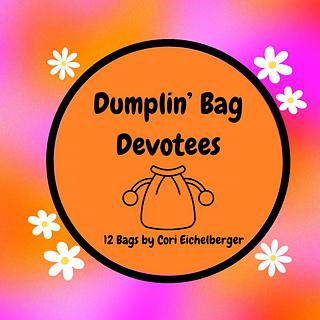 Pretty Boxes Dumplin' Bag