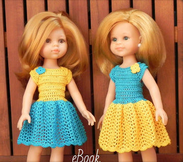 Dress for 13-inch doll FANTASIA