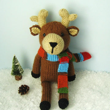 Knit Reindeer Pattern