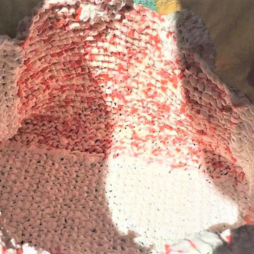 Recycled Plarn Basket