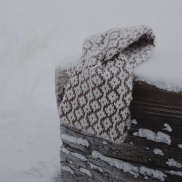 Qiviut knits