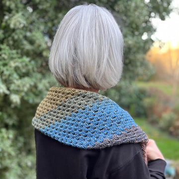 Tipsy Granny Scarf
