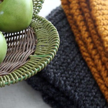 Cozy Garter Stitch Cowl