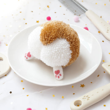How to Make a Pompom Corgi butt