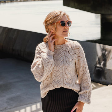 Cable Bay Sweater