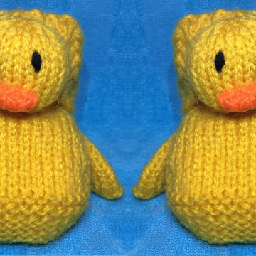 Duck Baby Booties
